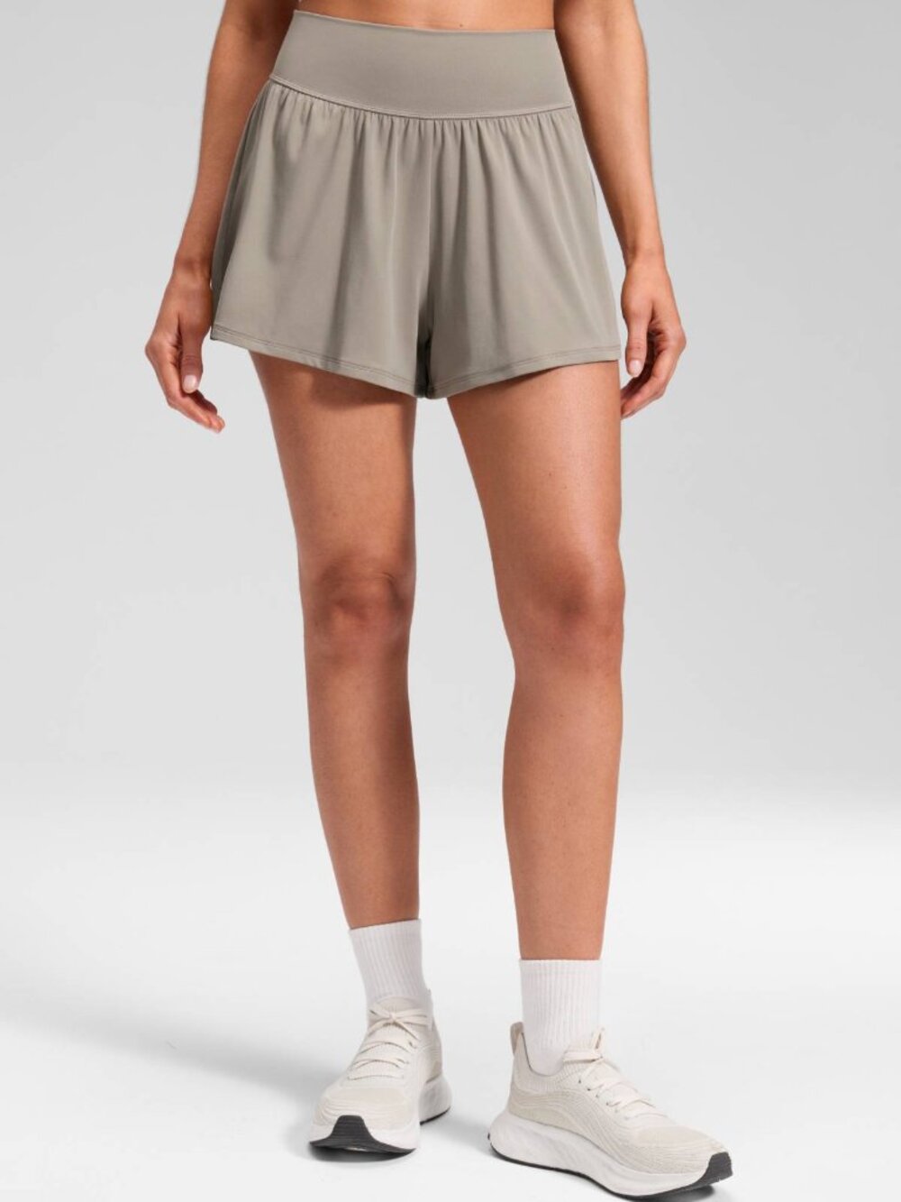Softretch Flowy 2 in 1 Pocket Shorts